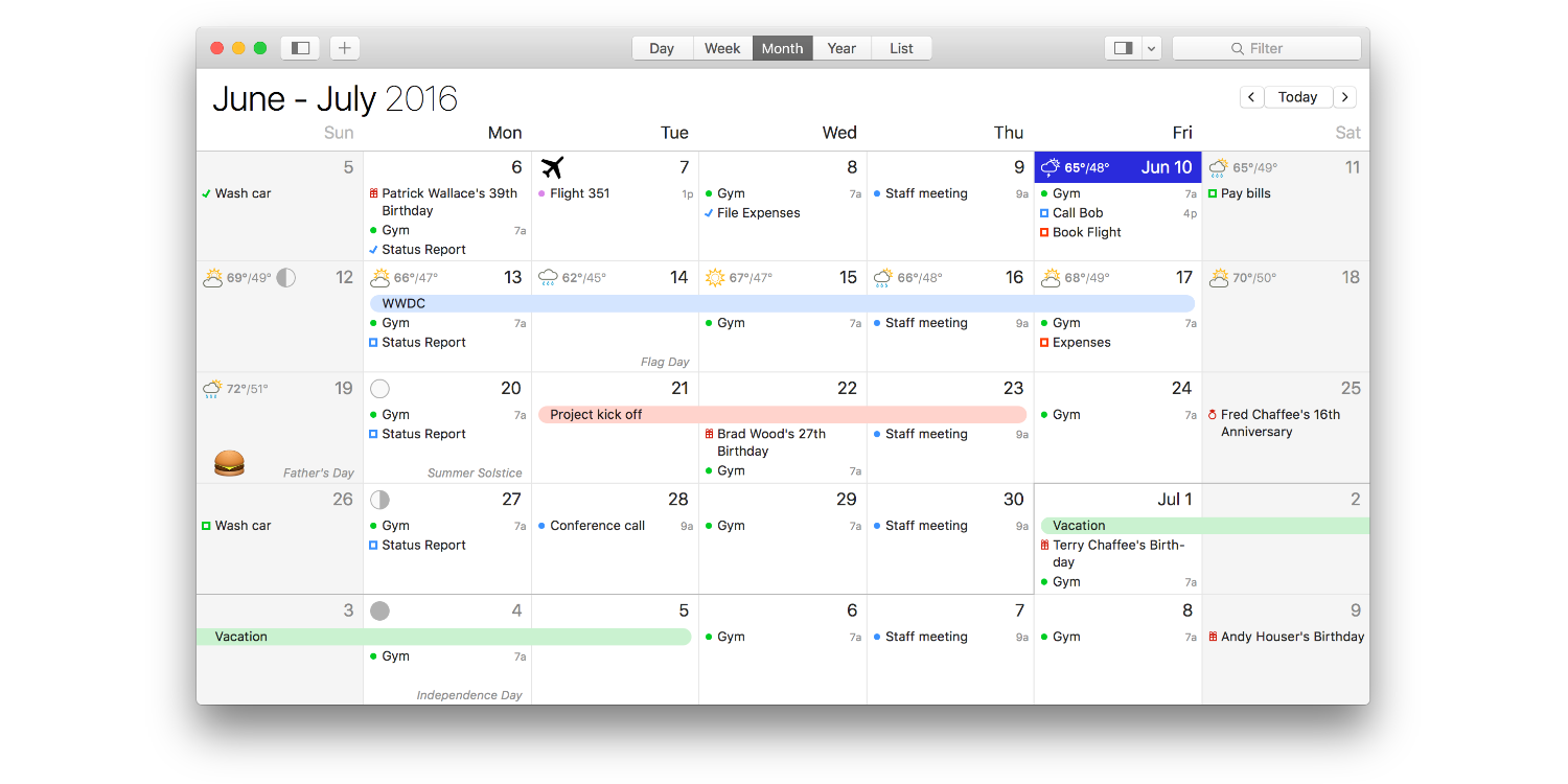 Mac Calendar App Reminders